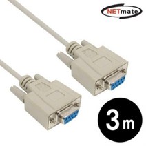 9핀 NULL MODEM 케이블 3m, 『상품선택』