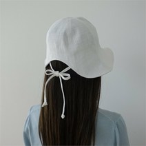 벨라도이 BELLA.DOI 프렌치 린넨 리본 여성 보넷 (8558073)