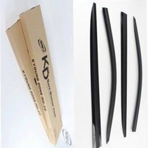 SM5노바썬바이저 자동차스모그바이져4PCS, 국내기아, 뉴쏘렌토R2012.07~2014.08