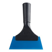 창문유리청소기 외부창닦이 미니 와이퍼 윈도우 틴팅 도구 5 인치 고무 블레이드 포함 거울 창 미끄럼 방지 손잡이 작은 스퀴지, 02 Blue, 02 Blue
