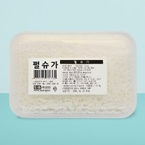 펄 슈가 1.5kg 우박설탕 식빵토핑 제과제빵 와플 크로플, 1개
