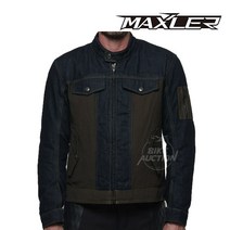 맥슬러 MOBILITY DENIM JACKET / 모빌리티 데님 자켓, 3XL