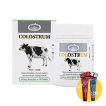[사은품제공]호주 네이쳐스탑 초유 180정 colostrum 단백질 영양제 알지알지몰 RZ, 상품수량, 1개