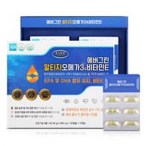 노르웨이산 오메가3 30캡슐x2개입 rtg형 EPA DHA 알티지오메가3 비타민E