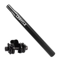 몬스터벌크 싯포스트 자전거 안장봉 드로퍼 경량 산악 알루미늄 합금 튜브 MTB 로드 바이크 사이클링 액, 06 A 31.6X350MM