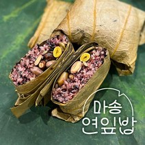 사계절 대구 간편식 냉동 연잎밥 230g, 마송 찰현미 연잎밥, 230g×11개