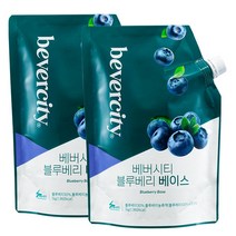 베버시티 세미 블루베리 베이스 1kg, 2개