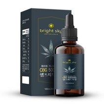 브라이트스카이 CBG 햄프씨드 오일, 100ml, 1개