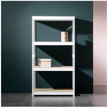 [디디지메이트]스피드랙 4단 선반 모음 스탠드선반, 1200x400x1200/4단(화이트)