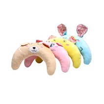 쏘아베 캐릭터 베개 2종 (강아지고양이용), 고양이용 (랜덤)