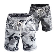 동대문스타일 남자반바지 28~36 밀리터리 카고반바지 5부 밴딩 카모반바지