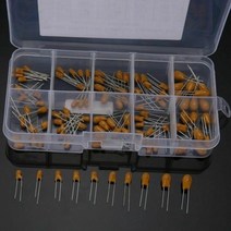 탄탈륨 캐패시터 100PCS 10종 1세트 16V 1uf~100uf 키 _ 1799EA