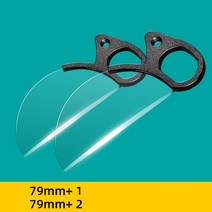 핸드헬드 스플릿 디옵터 특수 효과 FX 필터 프리즘 79mm 1 2 3 150mm 렌즈 필터 카메라 사진 액세서리 DSLR, lightmedium79mm