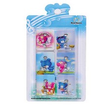 HY 아동용 어린이용 사각 후크 행거 고리 걸이 사각후크 아이방후크