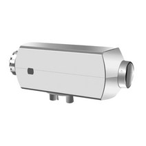 주차 히터 무시동 난로 24V 자동차 12V 전기 트럭, 12V 알루미늄 케이스 단일공(음성 액정)