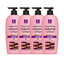 엘라스틴 마린콜라겐 탱글볼륨 컨디셔너 680ml 일반린스/컨디셔너, 4개