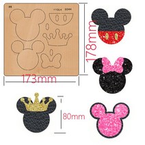 아스케이지 새로운 만화 주전자 고양이 활 꽃 공주 산타 올빼미 카드 곰 나무 죽을 Scrapbooking, 03 YY064-80MM