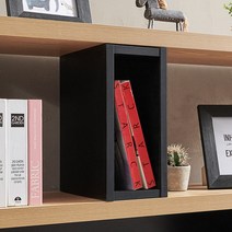 아트박스/이스마트 바젠 보조책꽂이, 블랙