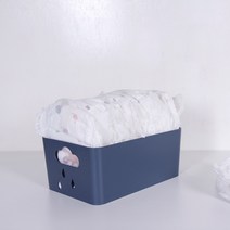 반함 구름비 바스켓 3호, 오션블루 3호, 1개