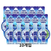 페리오 덴탈쿨링 마우스 스프레이 아이스민트, 6.2ml, 10개