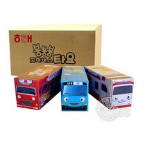 [박스]붕붕붕 꼬마버스 타요 140g x 18입 쿠키 어린이 간식 사무실 과자 주전부리, 상세페이지 참조