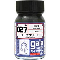 gaianotes 가이아노츠 027 [가이아 컬러 다크그린 15mL 반광택], 단일
