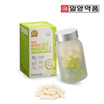 일양약품 살아있는 생유산균 프로바이오틱스 2개월분, 4개