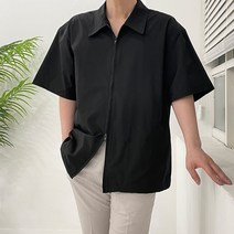 오버핏 투웨이 반팔 집업 여름자켓 바람막이 항공점퍼