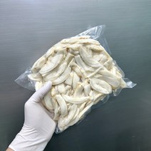 수입산 손질 우엉 어슷 1kg 진공 슬라이스 우엉채 중국산, 1개