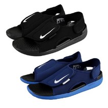 [나이키] 선레이 어드저스트5 여성 캐주얼 스포츠 찍찍이 샌들 2종 택일