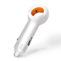 Car Air Purifier Formaldehyde Removing Deodorization Ionizer Rechargeable Generator Prevent Germs, 01 Random Color