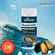굿헬스 초록입홍합 6000 100캡슐
