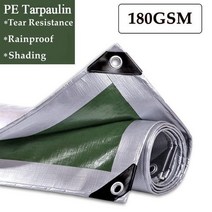 에어로그 공기주입식 팝업 에어텐트180gsm 0.32mm pe tarpaulin garden plant cover 방수 천, 180gsm, 5.8mx7.8m