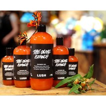 러쉬 올리브 브랜치 샤워 젤 250g 500g lush The Olive Branch (영국현지매장최근제조제품 직)