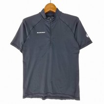 (고고빈티지)마무트 남M 반집업 반팔 티셔츠