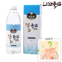 인산가 9회 물죽염 골드 1L 죽염본가 인산죽염 죽염물 죽염수 + 다양한 인산가 샘플 증정