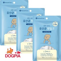 네츄럴코어 소화가잘되는 유산균분유 펫밀크60g 3개묶음, 플레인3개