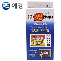 애경 전자레인지 베이킹소다 클리너 청소 시트 전자렌지스팀청소