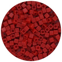 마린비즈 08. 빨강색 (약330개) 5mm