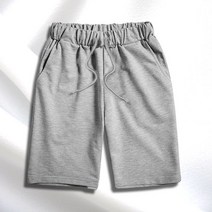 여자 그레이 5부 반바지 큰사이즈 중학생 고등학생 츄리닝 홈웨어 운동복