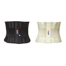 하이메디 척추교정 백 허리보호대 EONE-405(검정 살색), 1개, 살색-L