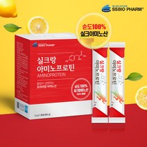 영양Pick 환불보장 식물성단백질 실크랑 아미노프로틴 30포 opti6677