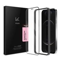 케이안 아이폰12/아이폰12프로 베이직 강화유리 액정보호필름