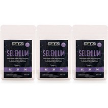 Elev8 Me Selenium 엘레브8 미 셀레늄 200mcg 90비건 타블렛 3팩