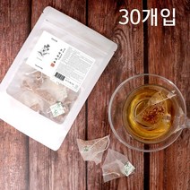 우엉차 티 티백 뿌리채소 사포닌 폴리페놀 식이섬유 이눌린 삼각티백 국내산 음료 국산우엉차 국내산우엉차 우엉차효능 우엉음료 우엉차음료 볶은 음료수 순수우엉차, 30개입, 1g
