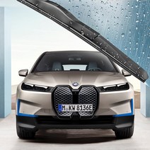 레인스카이 BMW X3 실리콘와이퍼 1+1 발수코팅 하이브리드, 11~17년 650+500mm