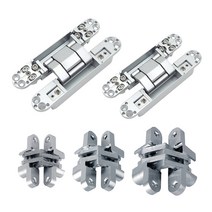 철물의민족 숨은경첩 3D 히든경첩 4344 힌지 매립경첩 위치조절 정첩 소스, 208