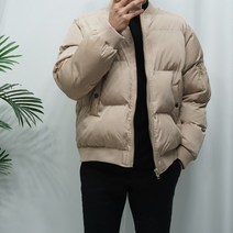 미꼬장 남녀공용 웰론빵빵 숏 패딩점퍼 빅사이즈