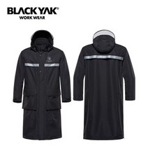 블랙야크 레인코드 코트형우의 워크웨어우의우의 우비 블랙야크우의 워크웨이 레인코트 코트형우의, M