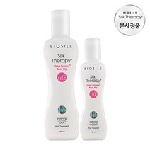 실크테라피 샤인 에센스 130ml + 65ml (총195ml), 단품